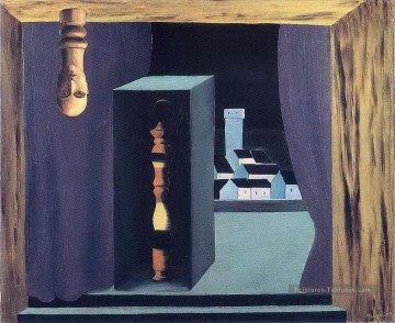 un homme célèbre 1926 René Magritte Peinture à l'huile